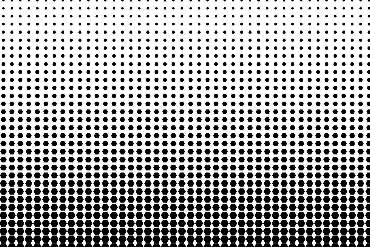 Circular halftone dots vector background