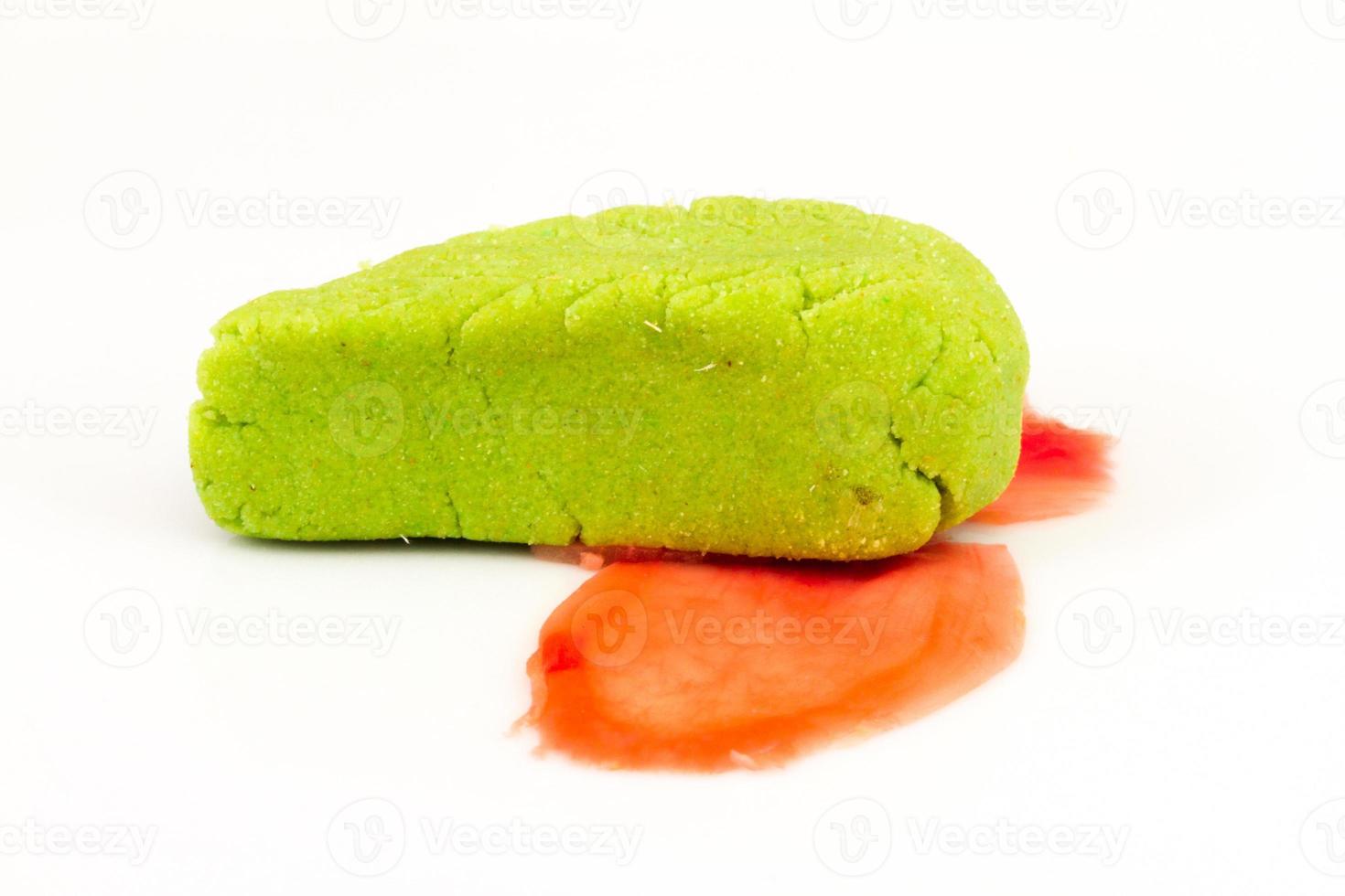 Wasabi and ginger photo