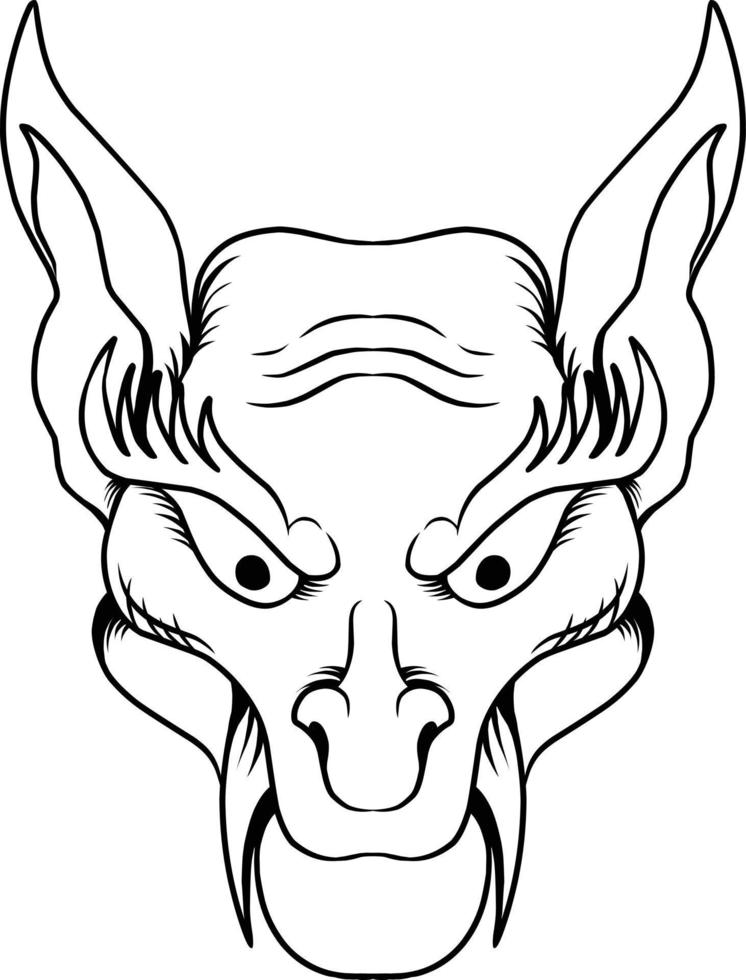 monster vector suitable for sticker branding purposes and so on