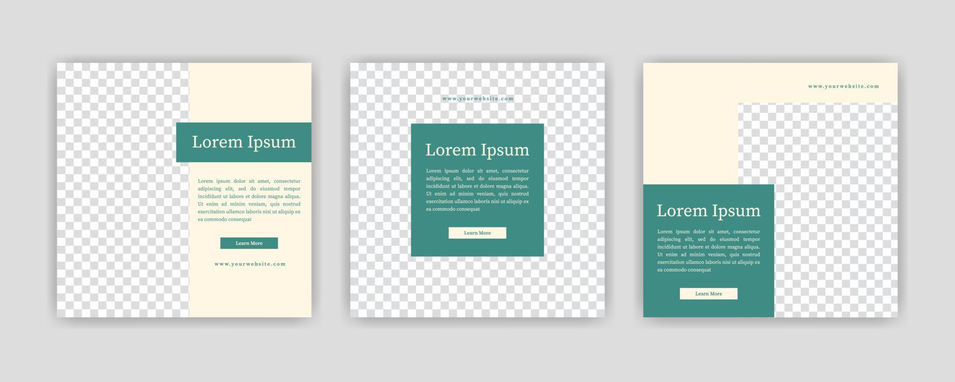 Unique Modern Editable Social Media banner template. Anyone can use this Easy Design Promotion web banner for social media. Modern elegant sales and discount promotions - Vector. vector