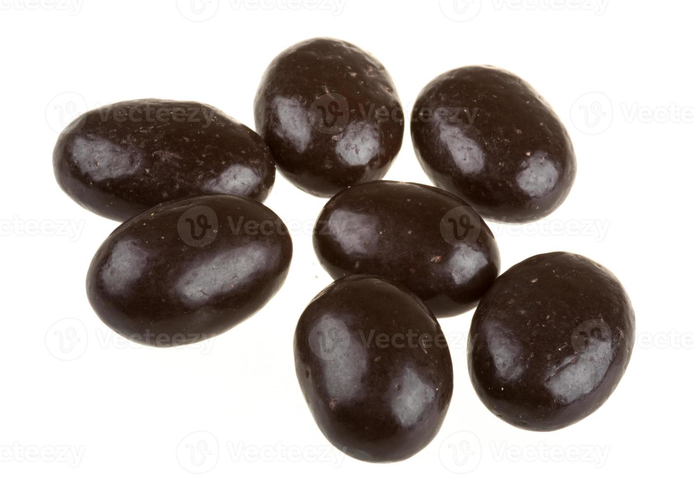 Chocolate covered nuts photo