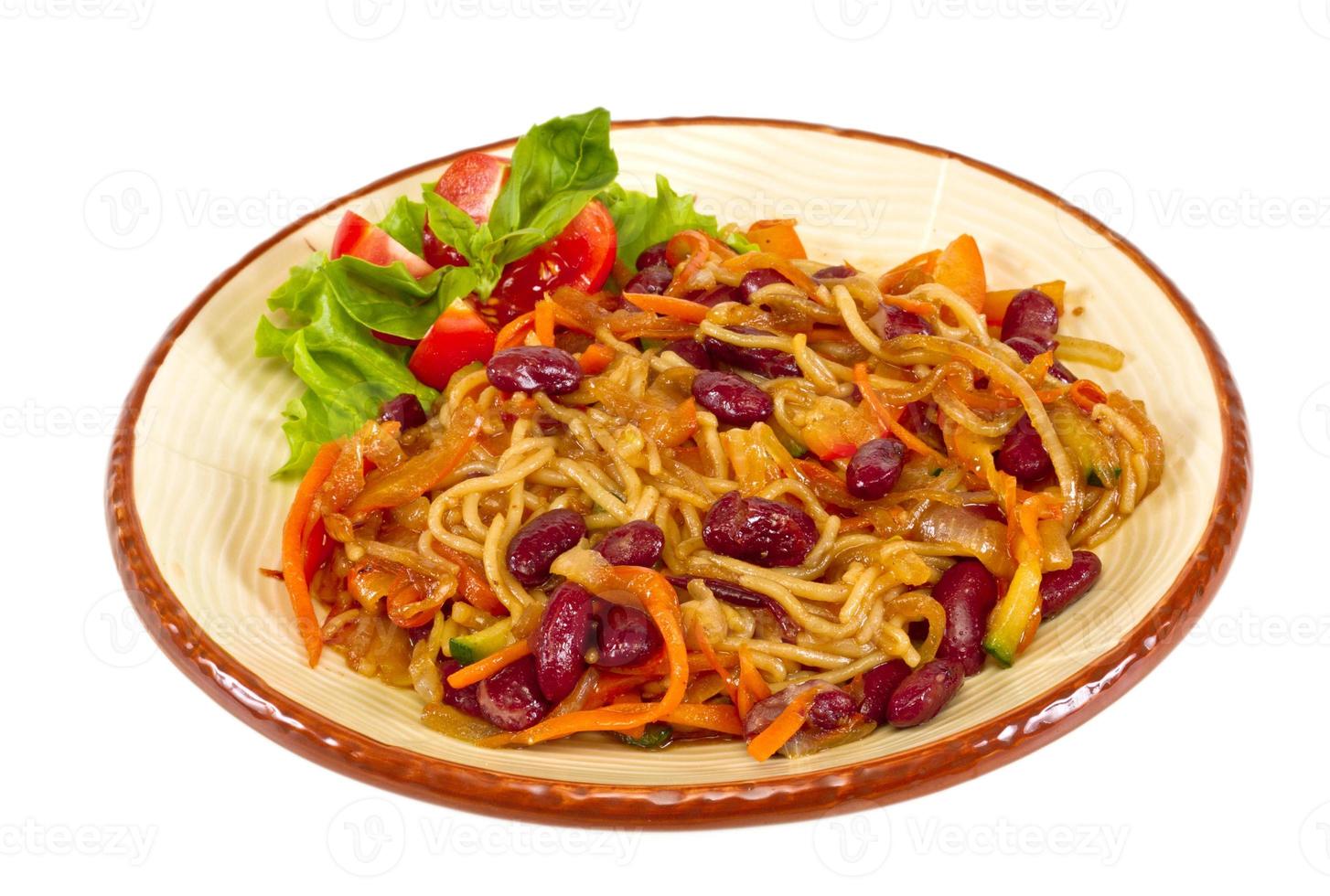 Chinese Fried Noodle photo