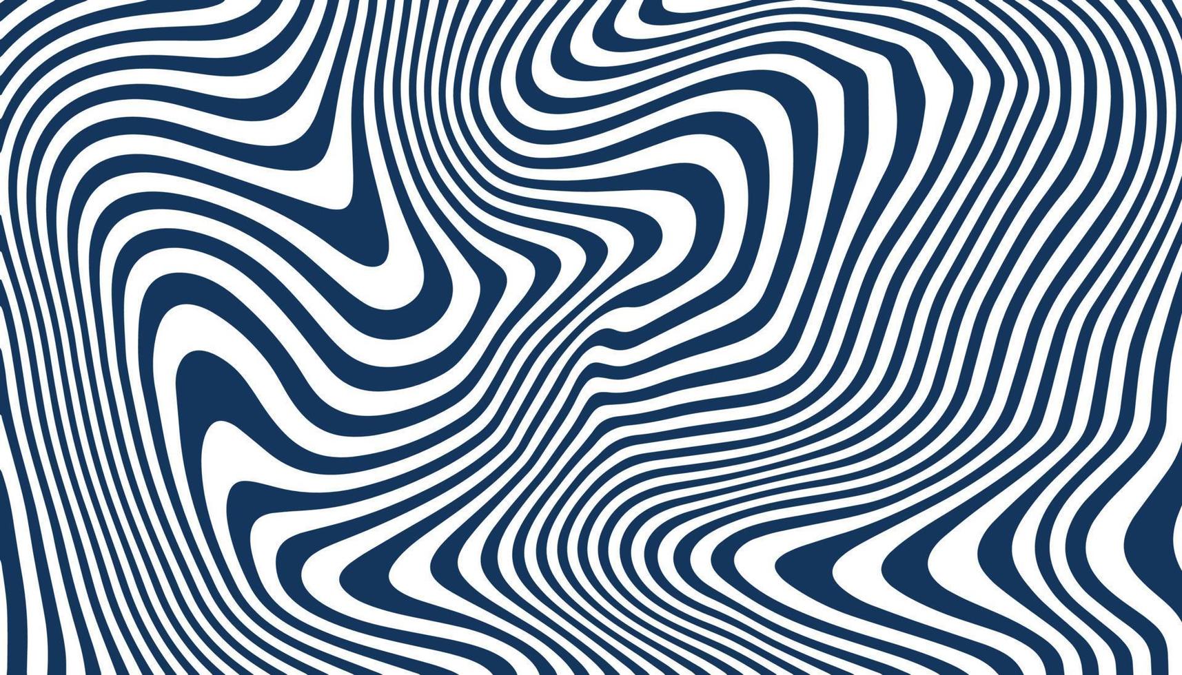 Abstract zigzag lines wave background vector