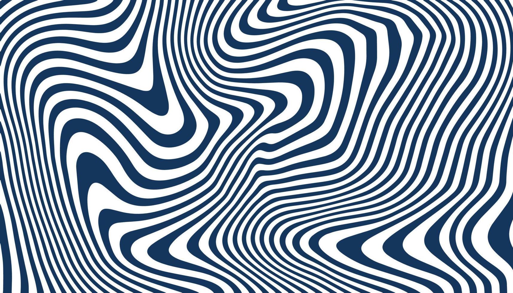 Abstract zigzag lines wave background vector