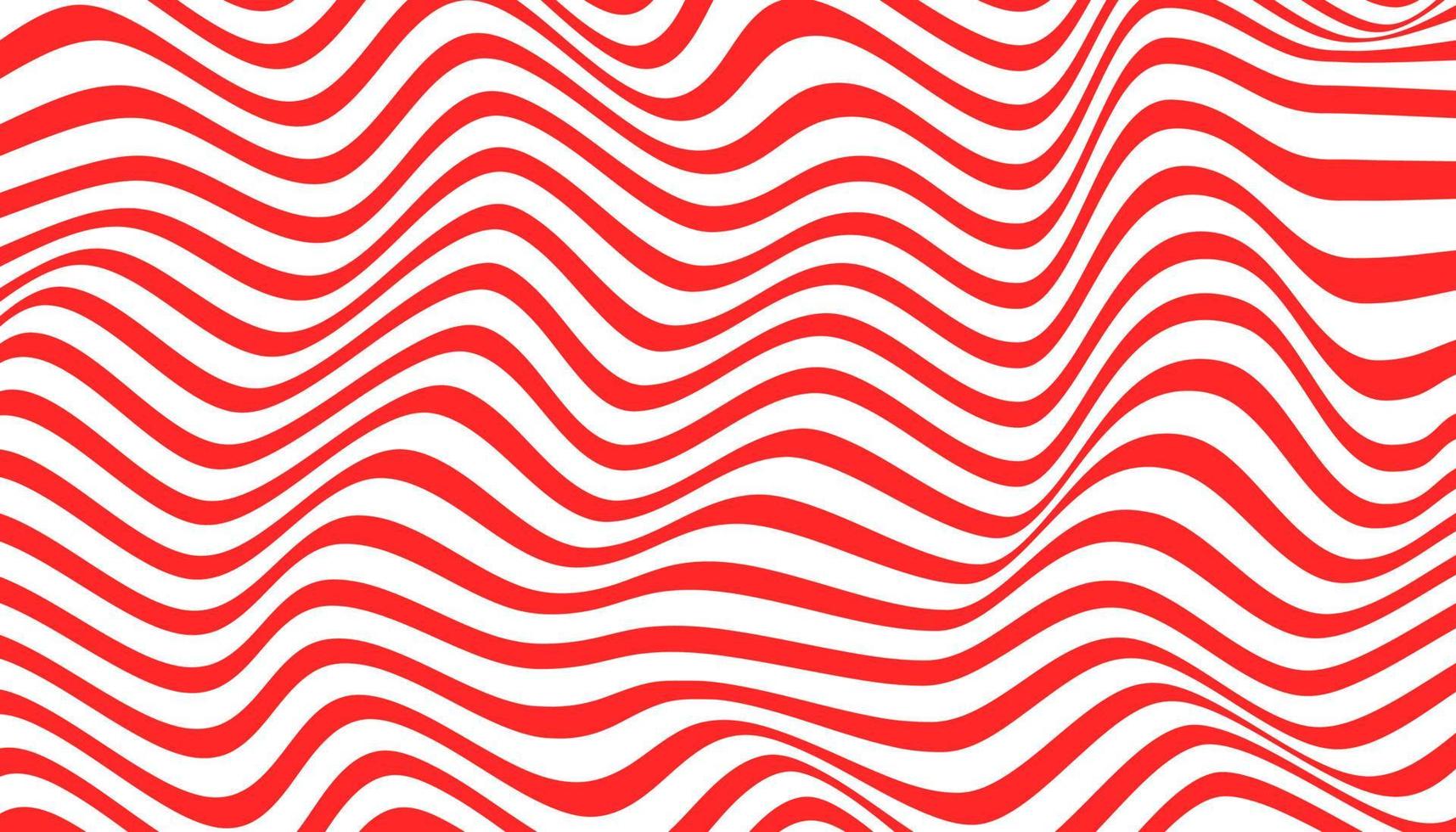 Abstract zigzag lines wave background vector