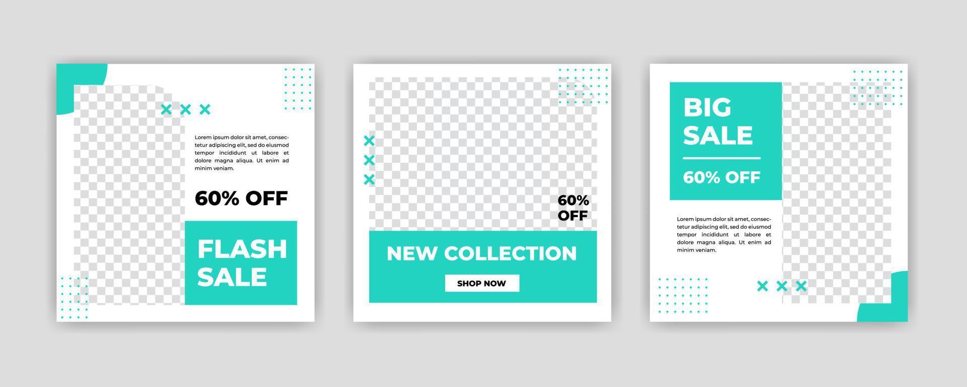 Unique Modern Editable Social Media banner template. Anyone can use this Easy Design Promotion web banner for social media. Modern elegant sales and discount promotions - Vector. vector