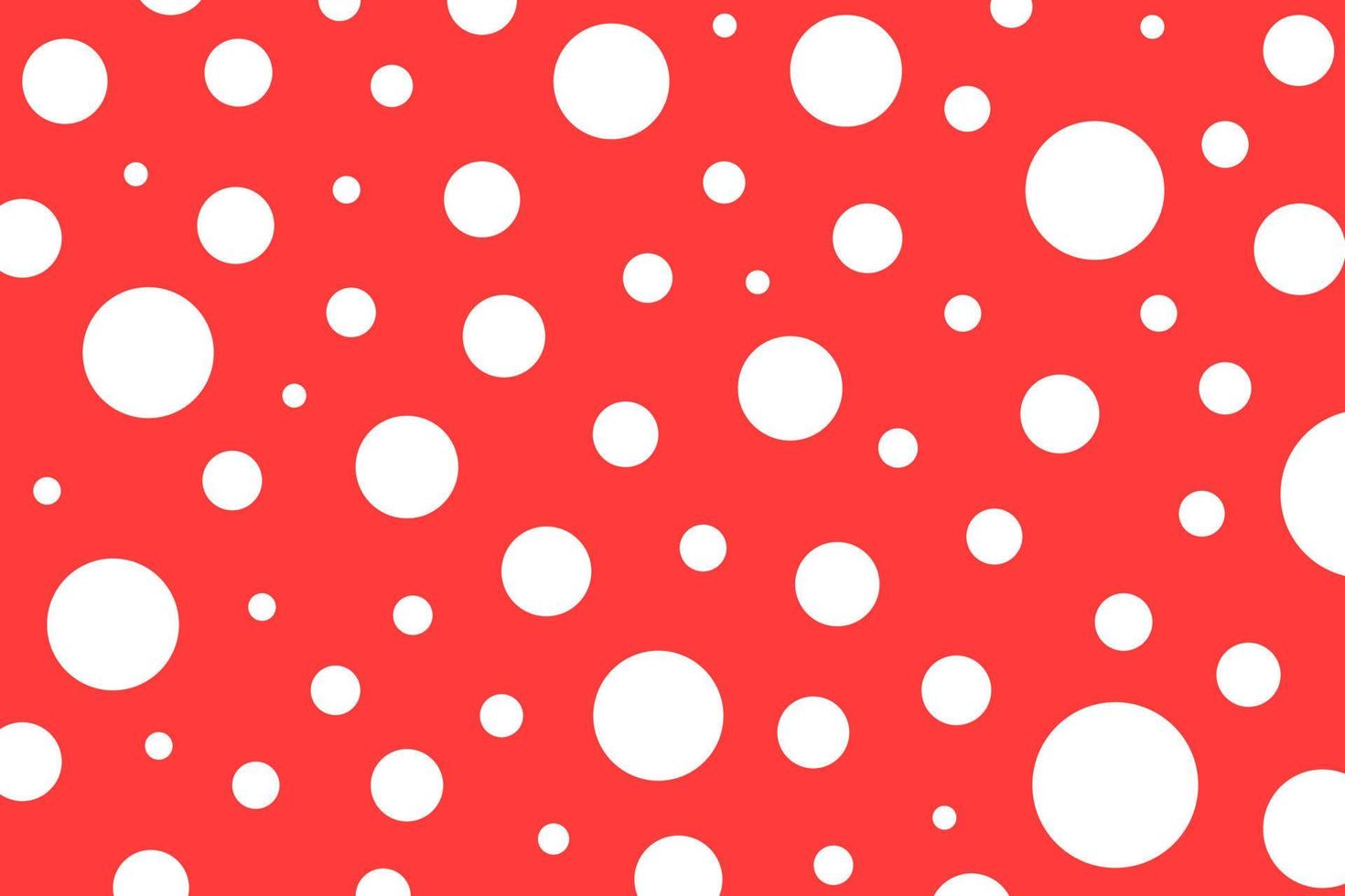 Seamless pattern polkadot design. Vector illustration