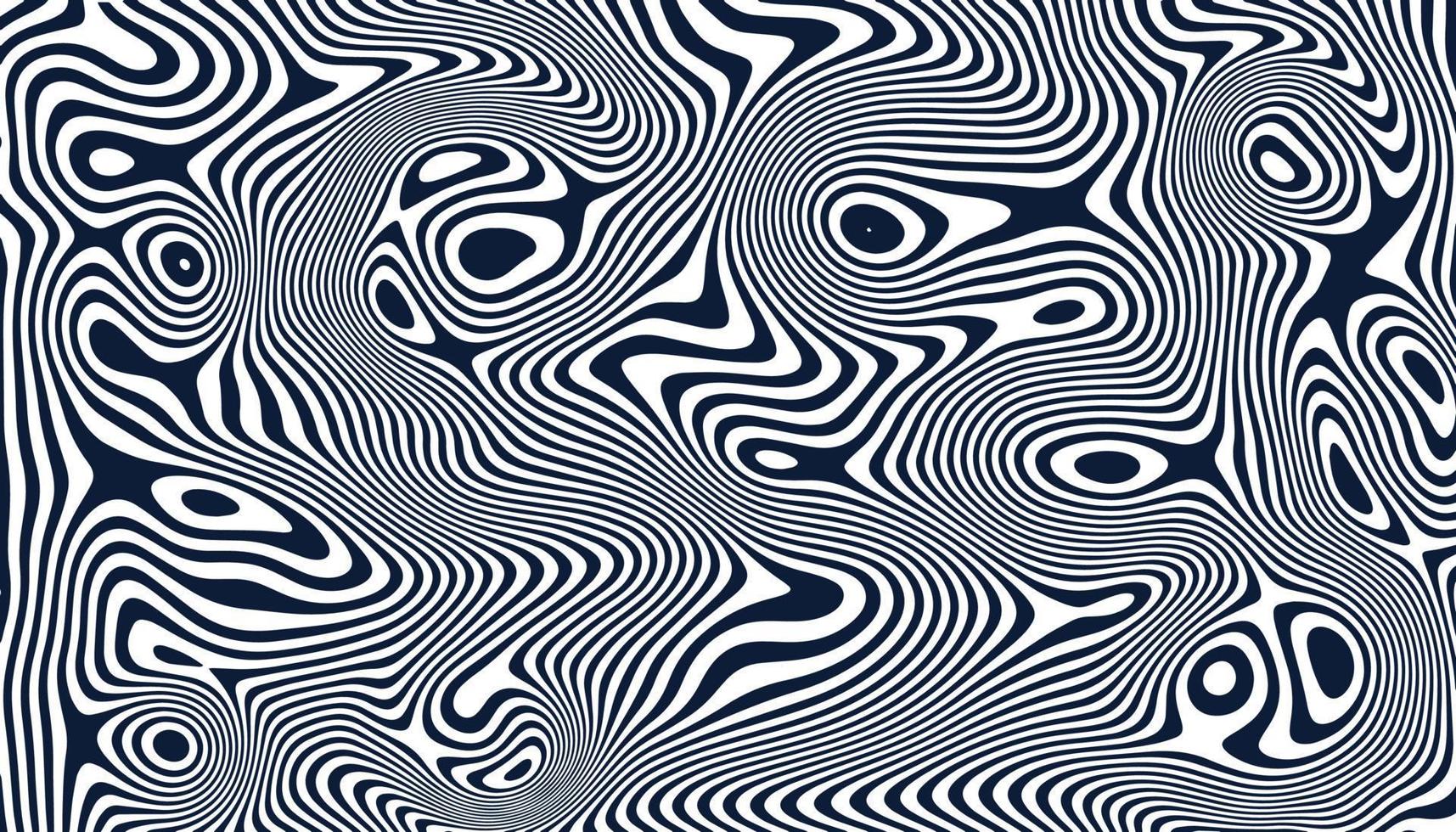 Abstract zigzag lines wave background vector