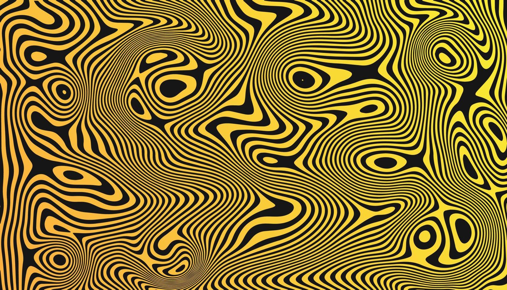 vector de fondo de onda de líneas en zigzag abstracto