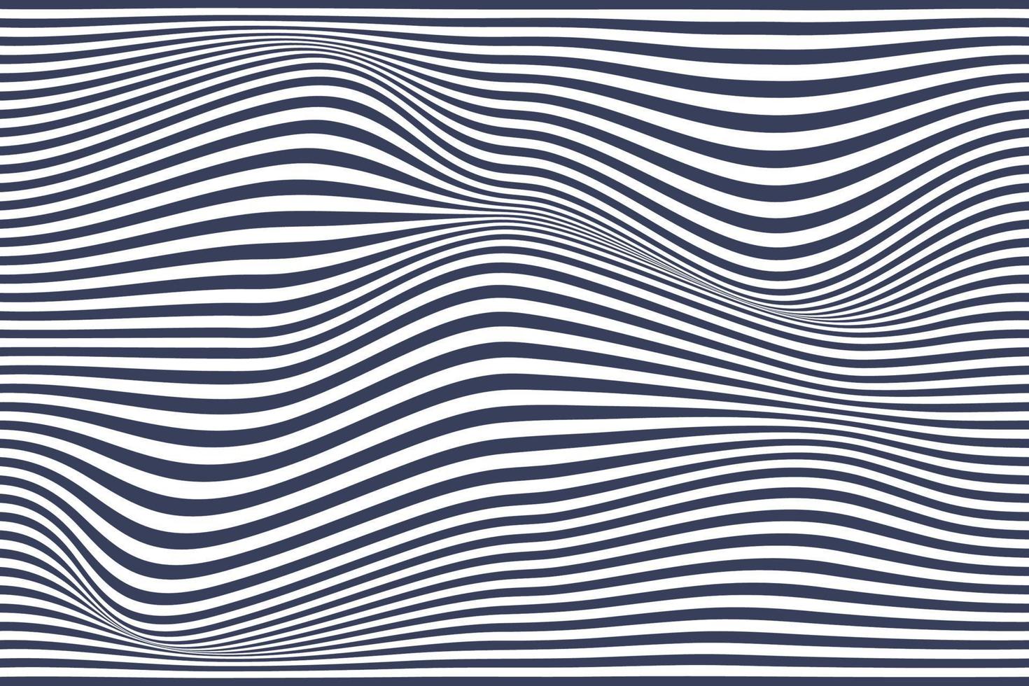 vector de fondo de onda de líneas en zigzag abstracto