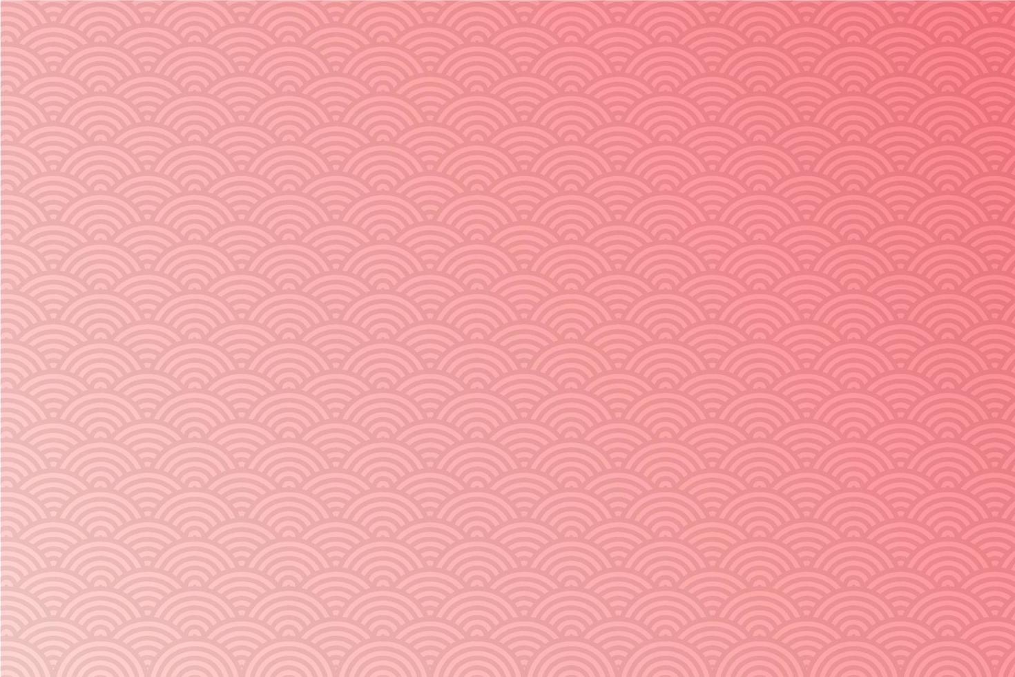 Japanese background with gradient color. Vector illustration
