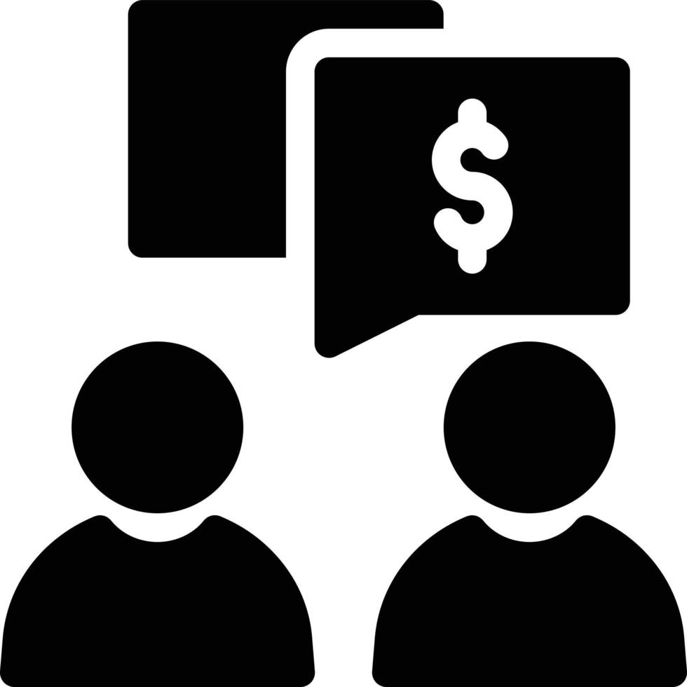 Discussion vector illustration on a background.Premium quality symbols.vector icons for concept and graphic design.