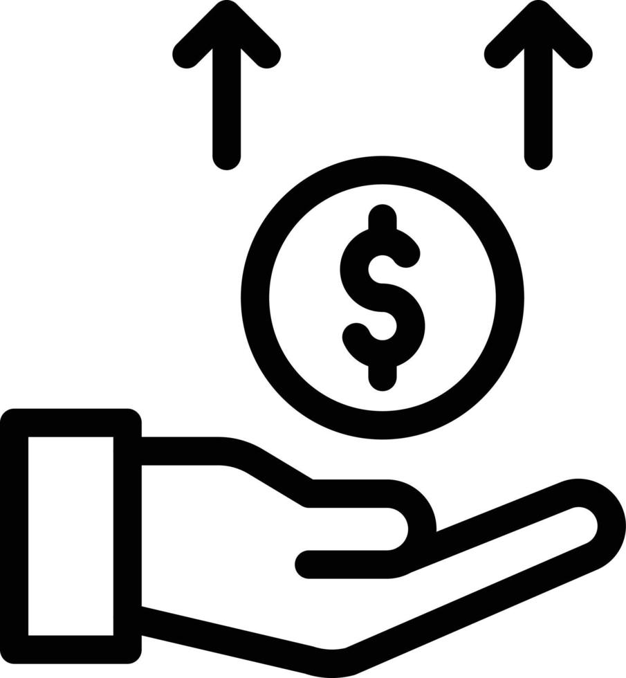 dollar pay vector illustration on a background.Premium quality symbols.vector icons for concept and graphic design.