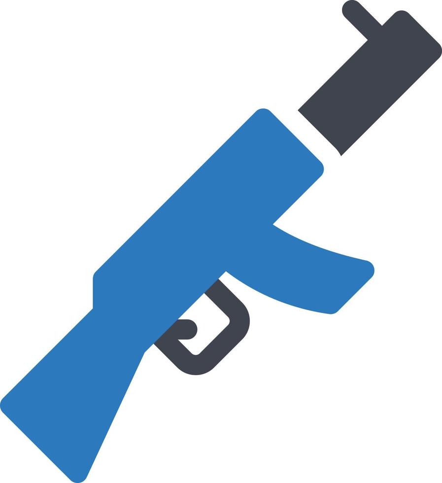 riffle vector illustration on a background.Premium quality symbols.vector icons for concept and graphic design.