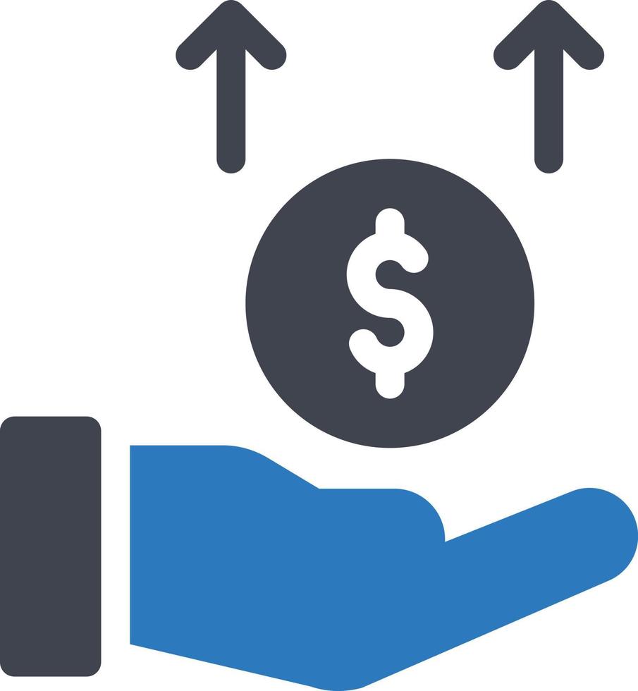 dollar pay vector illustration on a background.Premium quality symbols.vector icons for concept and graphic design.