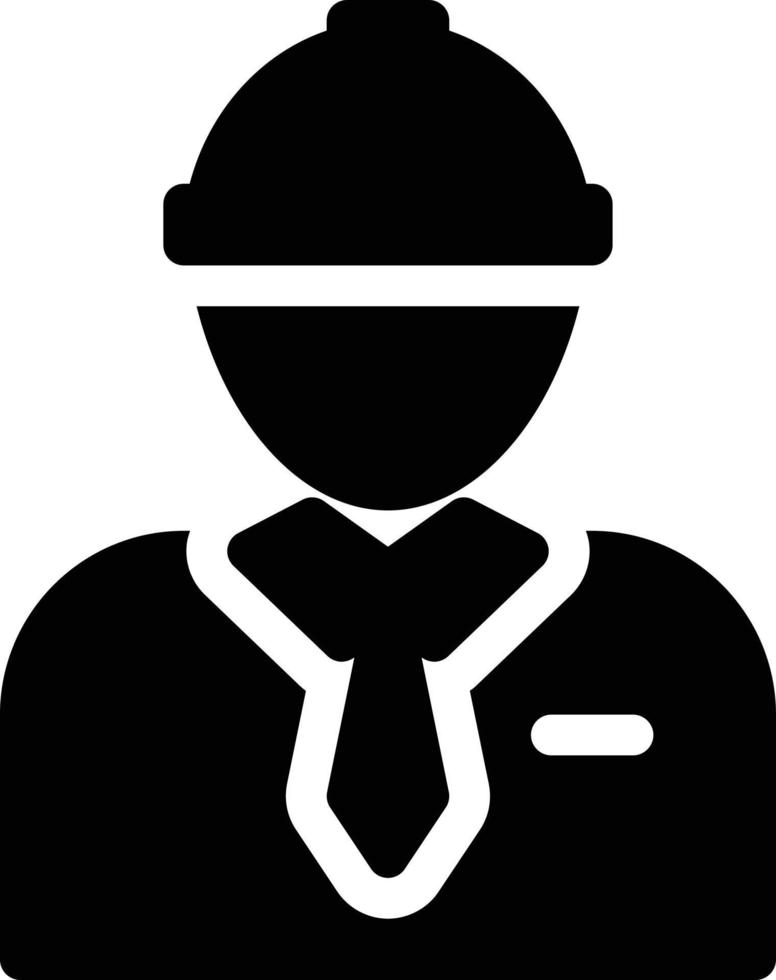 Engineer vector illustration on a background.Premium quality symbols.vector icons for concept and graphic design.
