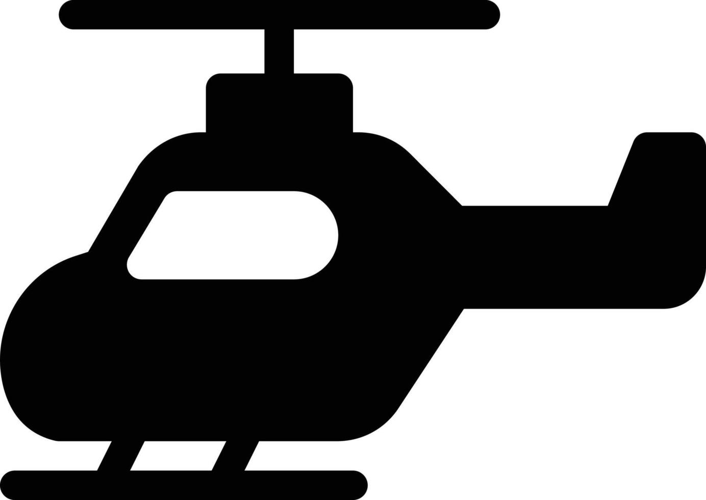 ilustración de vector de helicóptero en un fondo. símbolos de calidad premium. iconos vectoriales para concepto y diseño gráfico.