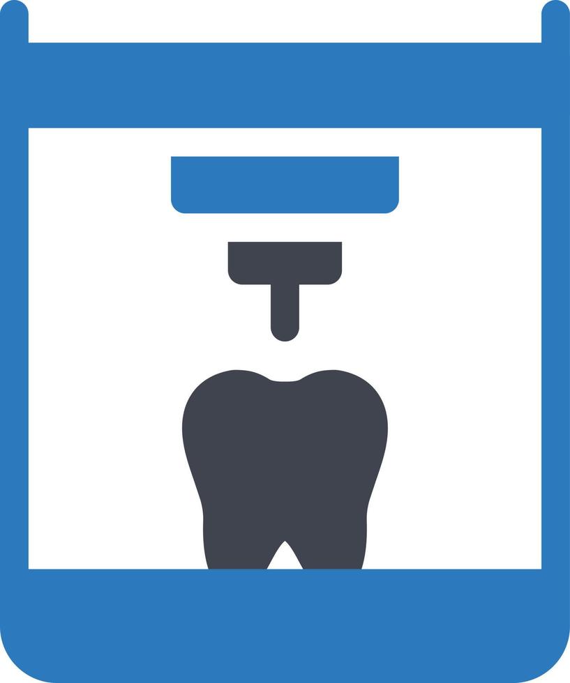 ilustración vectorial de dientes en un fondo. símbolos de calidad premium. iconos vectoriales para concepto y diseño gráfico. vector