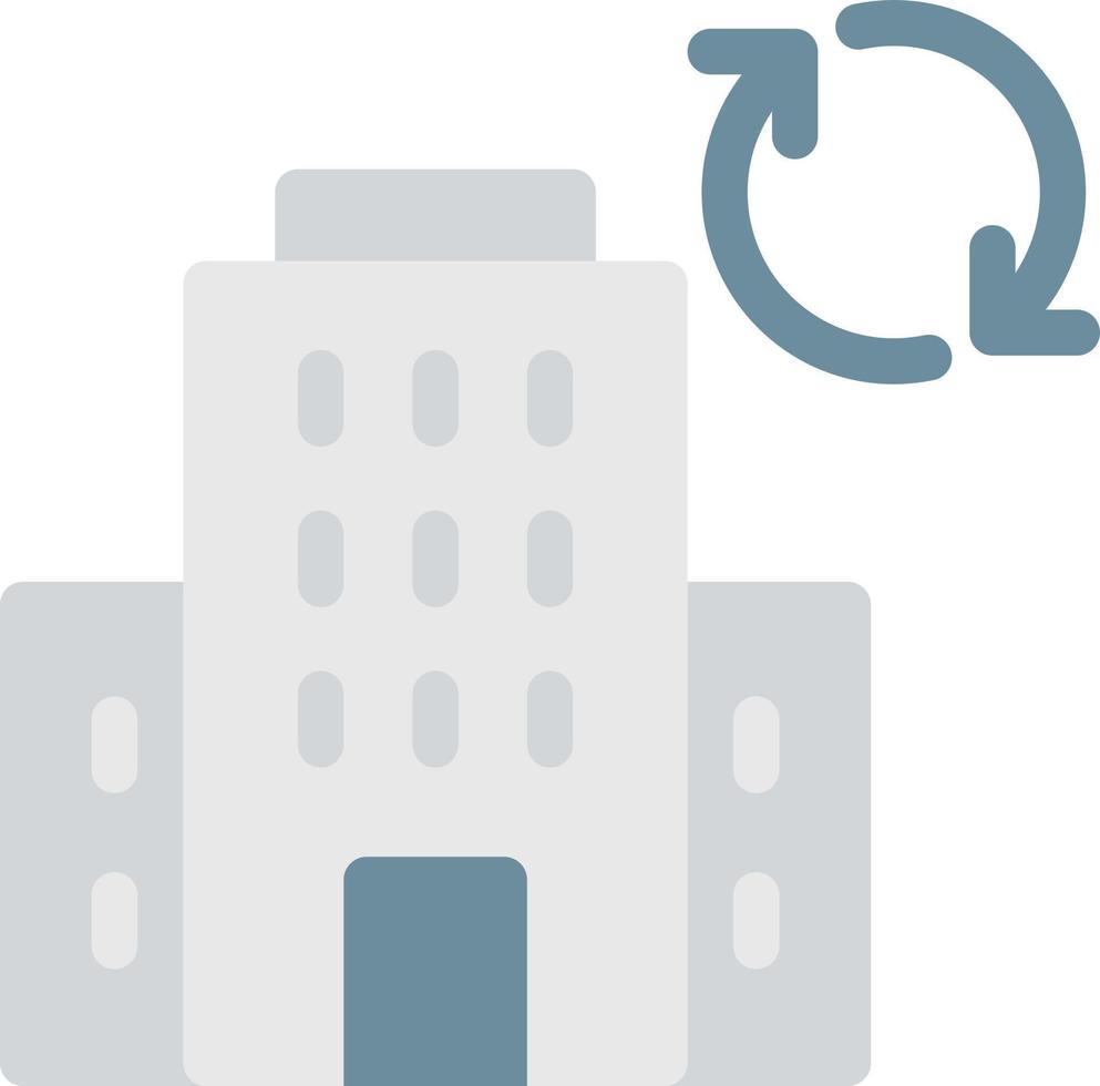 Building vector illustration on a background.Premium quality symbols.vector icons for concept and graphic design.
