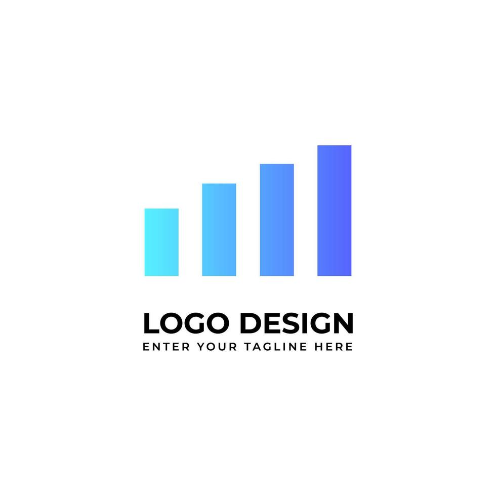 Abstract logo template vector