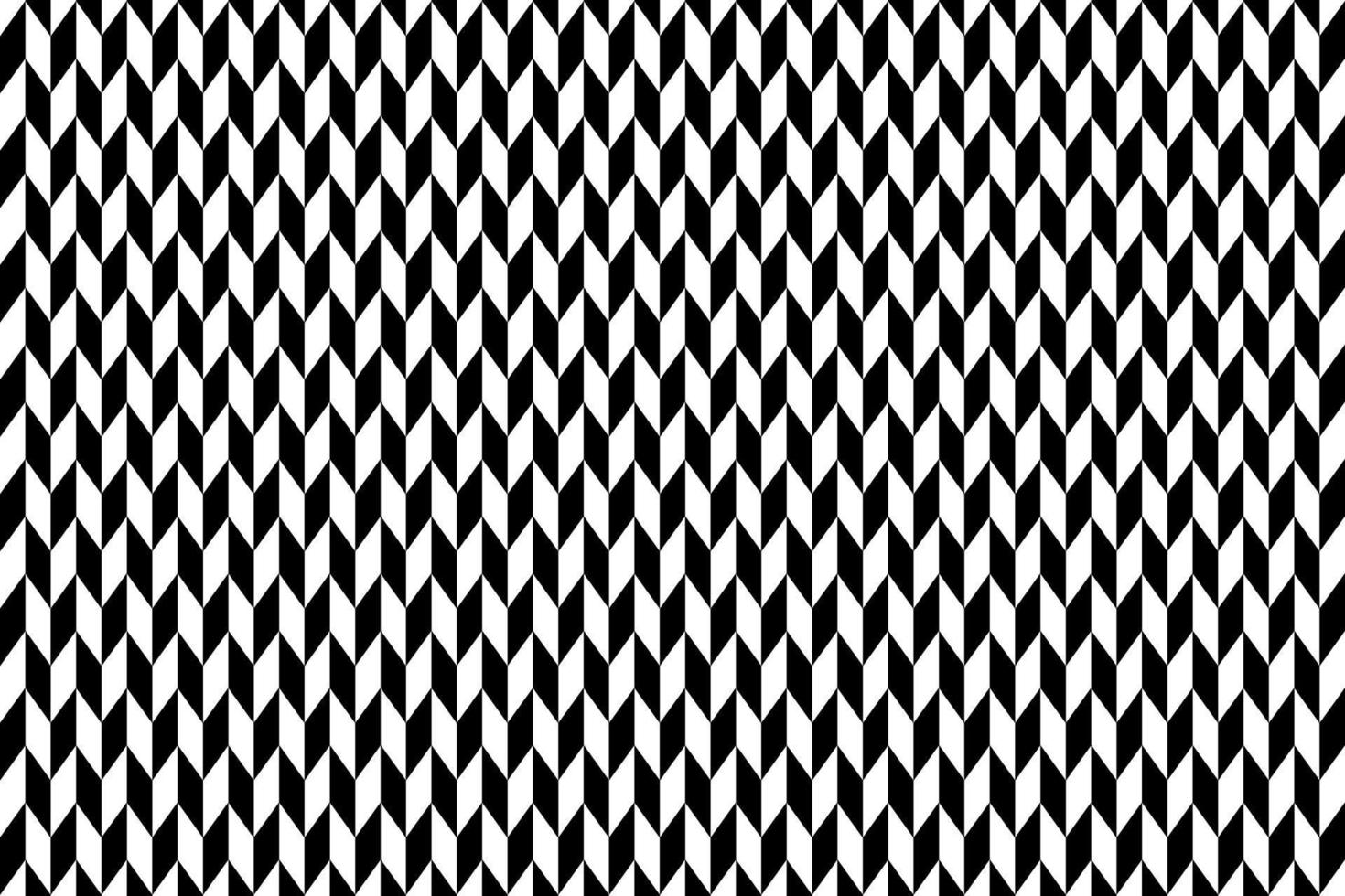 patrón de chevron en blanco y negro. ilustración vectorial vector