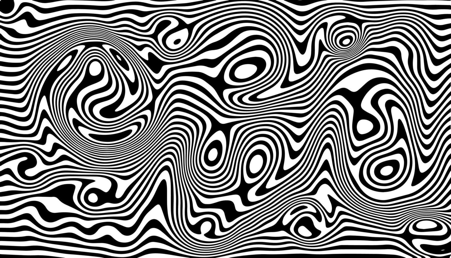 Abstract zigzag lines wave background vector