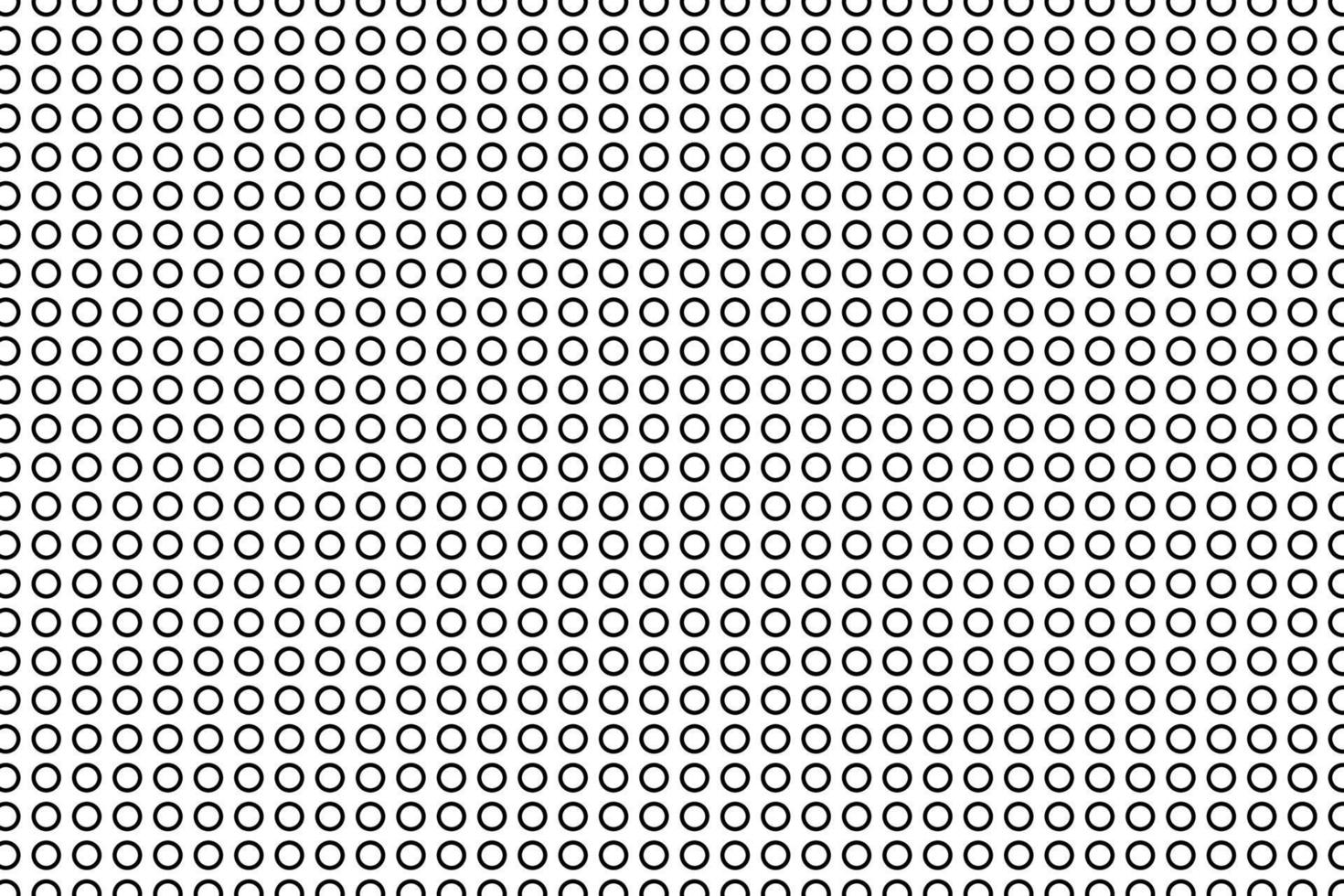 Polkadot line style pattern. Vector illustration
