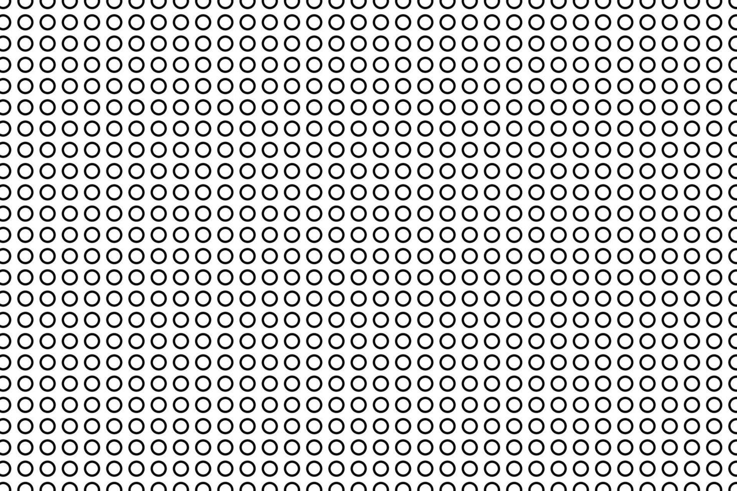 Polkadot line style pattern. Vector illustration