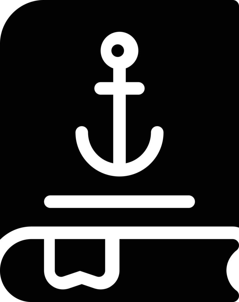 Nautical Book vector illustration on a background.Premium quality symbols.vector icons for concept and graphic design.