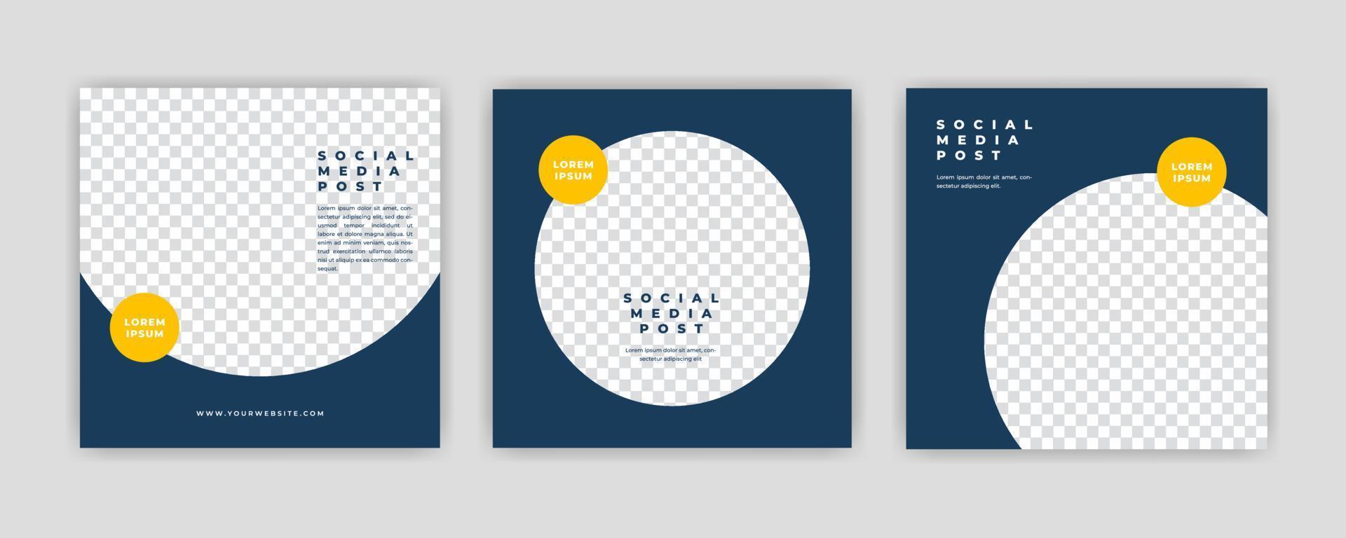 Unique Modern Editable Social Media banner template. Anyone can use this Easy Design Promotion web banner for social media. Modern elegant sales and discount promotions - Vector. vector