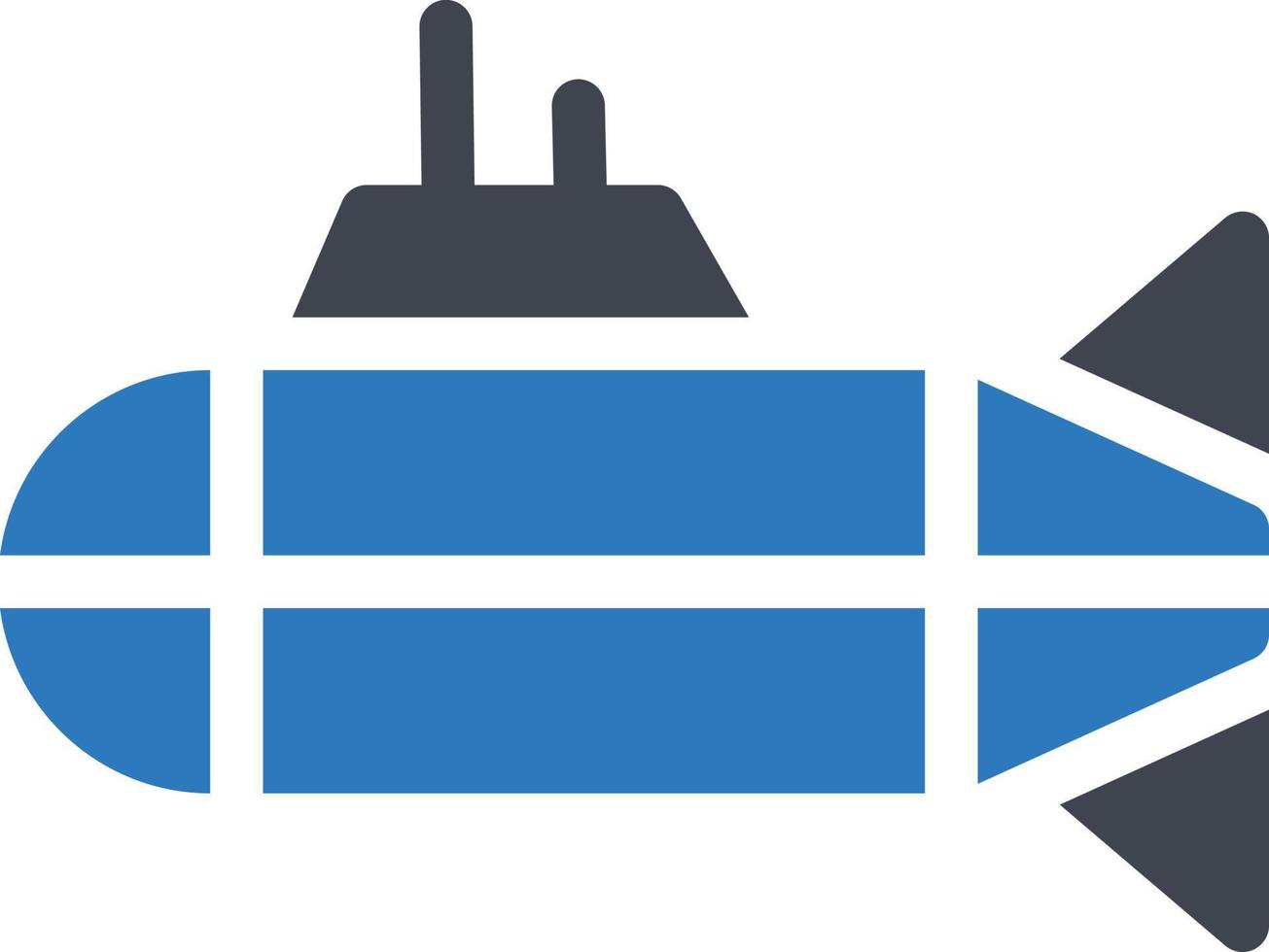 ilustración de vector submarino en un fondo. símbolos de calidad premium. iconos vectoriales para concepto y diseño gráfico.