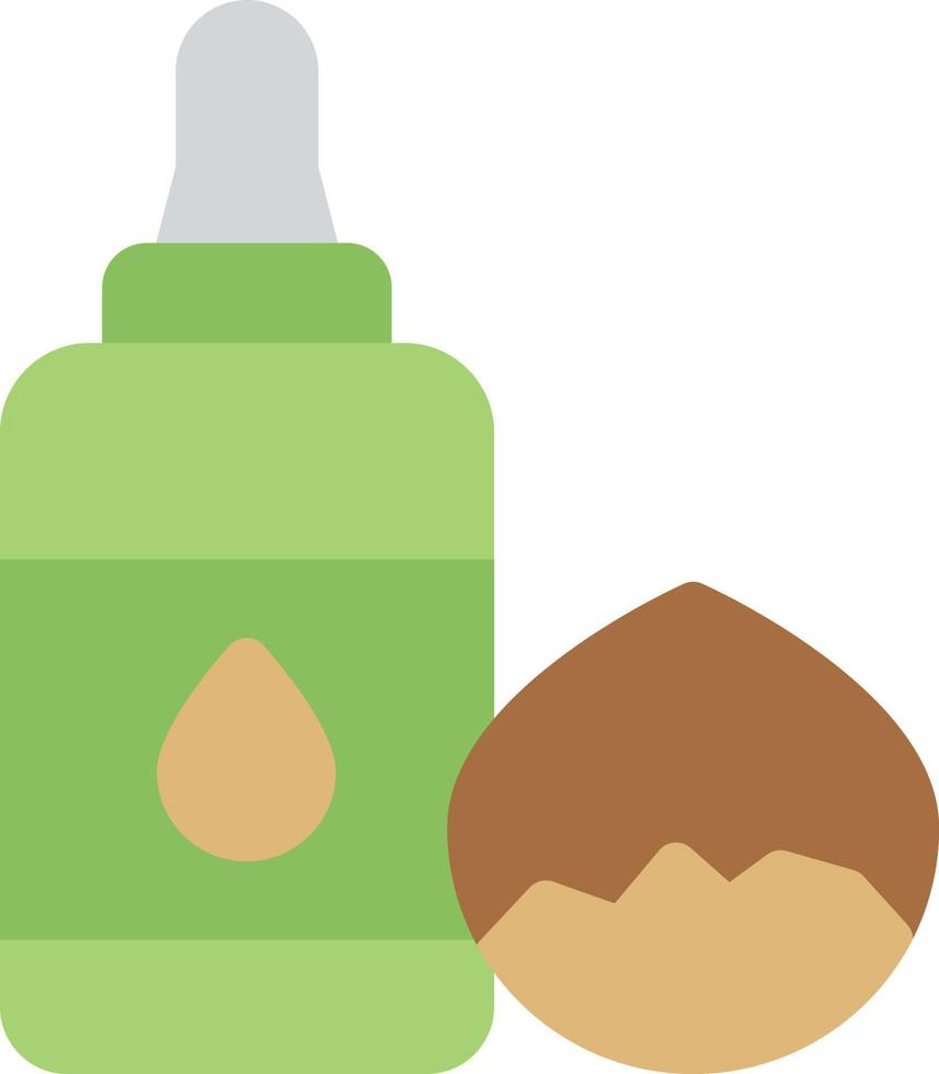 hazelnut vector illustration on a background.Premium quality symbols.vector icons for concept and graphic design.