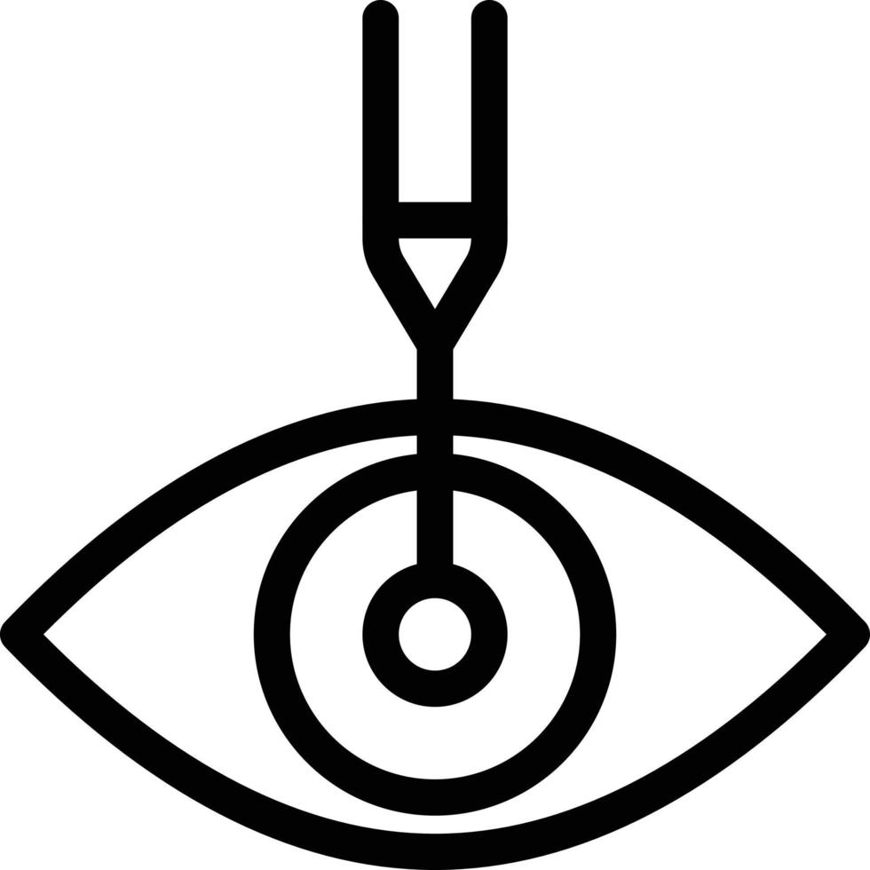 eye surgery vector illustration on a background.Premium quality symbols.vector icons for concept and graphic design.