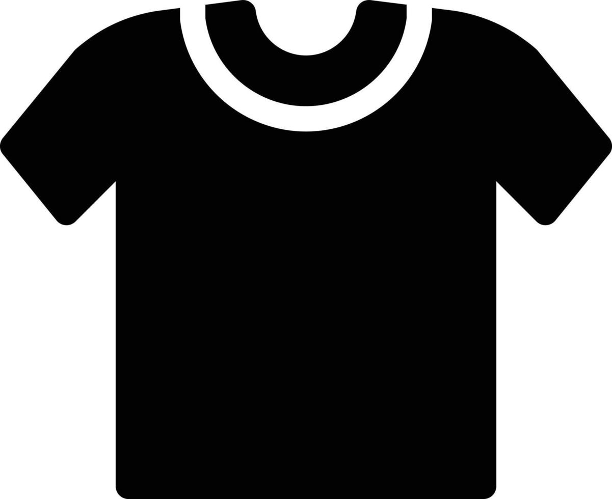 ilustración de vector de camiseta en un fondo. símbolos de calidad premium. iconos vectoriales para concepto y diseño gráfico.