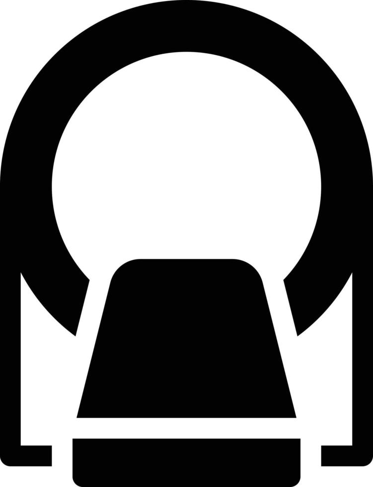 CT scan vector illustration on a background.Premium quality symbols.vector icons for concept and graphic design.