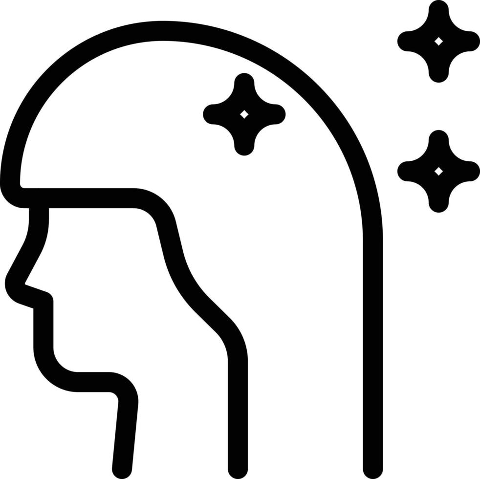 hair shine vector illustration on a background.Premium quality symbols