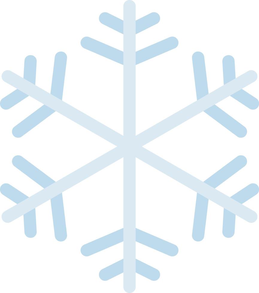 ilustración de vector de copo de nieve en un fondo. símbolos de calidad premium. iconos vectoriales para concepto y diseño gráfico.