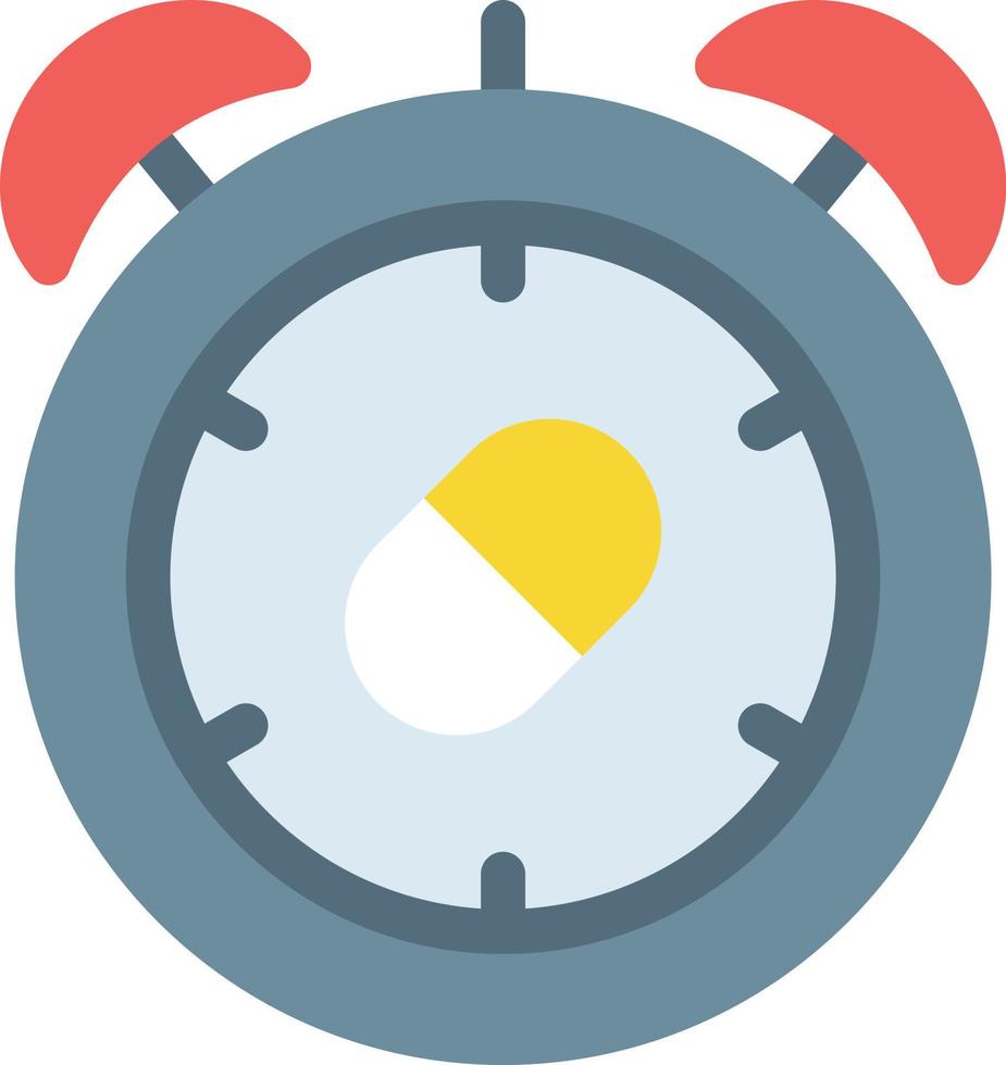 medicine time vector illustration on a background.Premium quality symbols.vector icons for concept and graphic design.