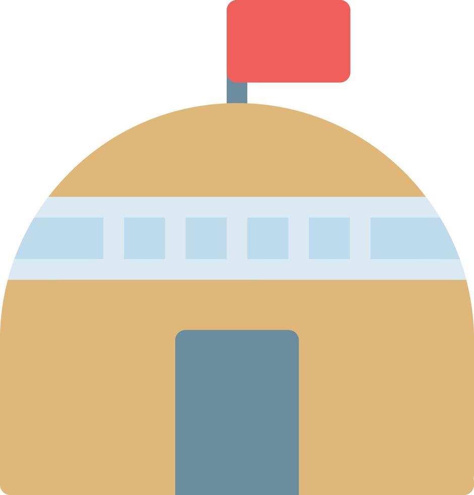 army camp vector illustration on a background.Premium quality symbols.vector icons for concept and graphic design.