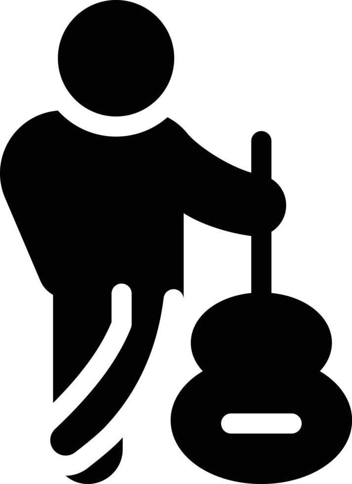 rockstar vector illustration on a background.Premium quality symbols.vector icons for concept and graphic design.