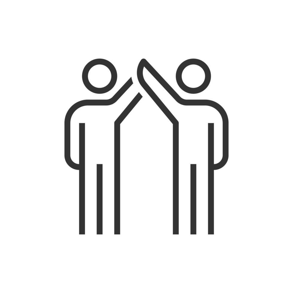 people icon win and success business vector