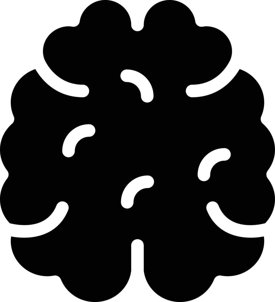Brain vector illustration on a background.Premium quality symbols.vector icons for concept and graphic design.