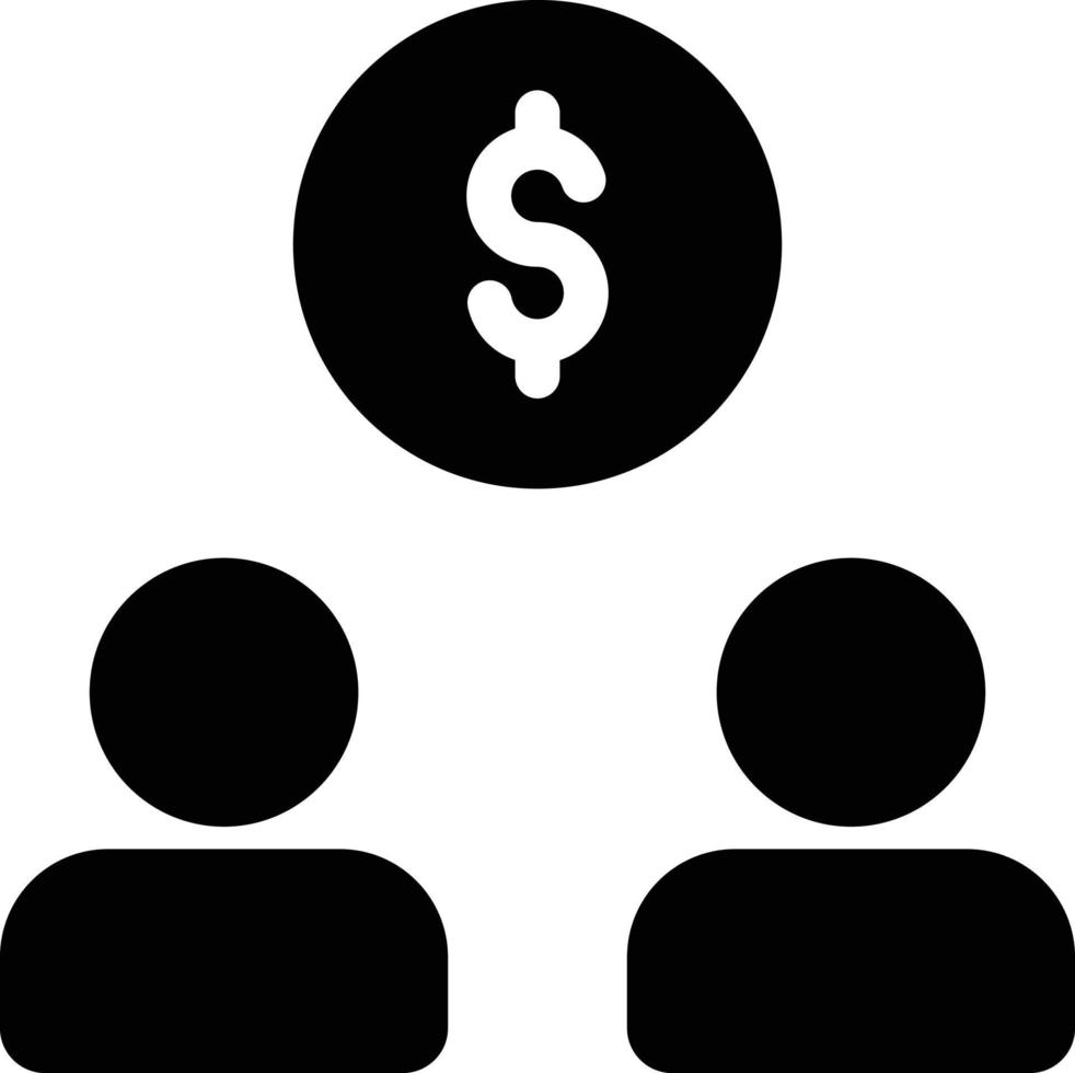 dollar meeting vector illustration on a background.Premium quality symbols.vector icons for concept and graphic design.