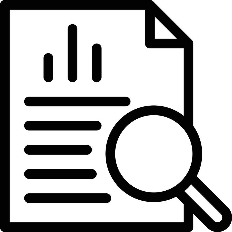 Search graph vector illustration on a background.Premium quality symbols.vector icons for concept and graphic design.