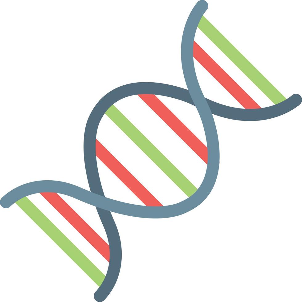 DNA vector illustration on a background.Premium quality symbols.vector icons for concept and graphic design.