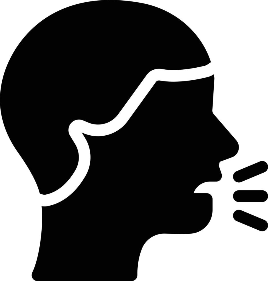 cough vector illustration on a background.Premium quality symbols.vector icons for concept and graphic design.