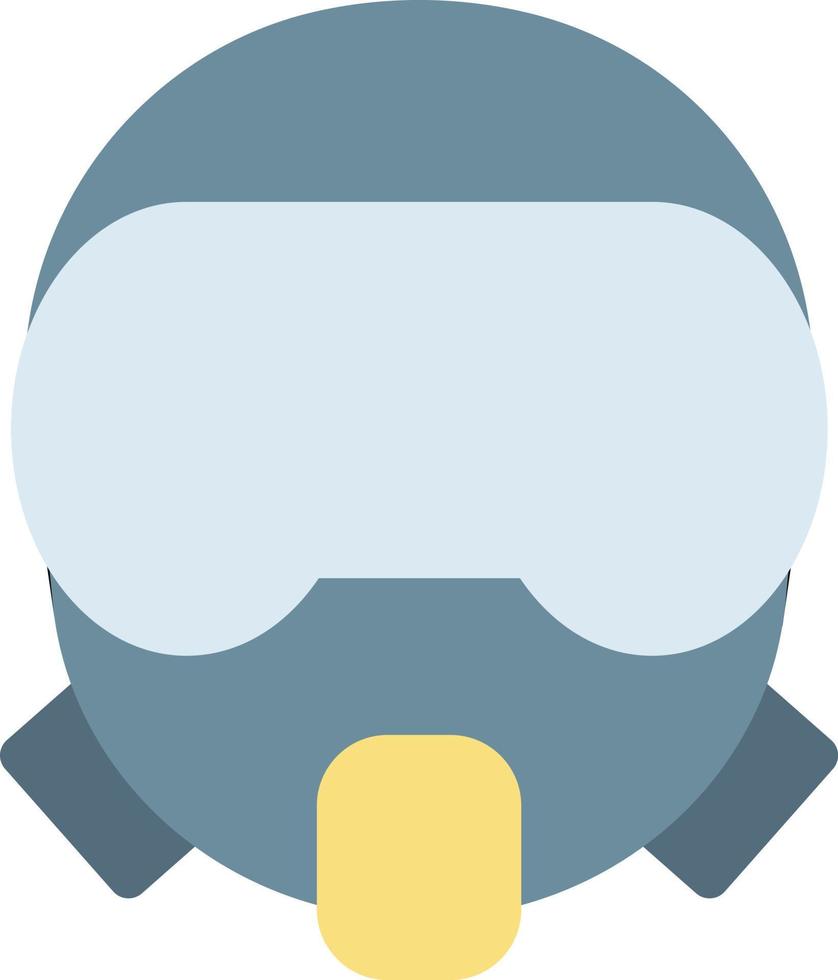 ilustración de vector de máscara de soldado en un fondo. símbolos de calidad premium. iconos vectoriales para concepto y diseño gráfico.