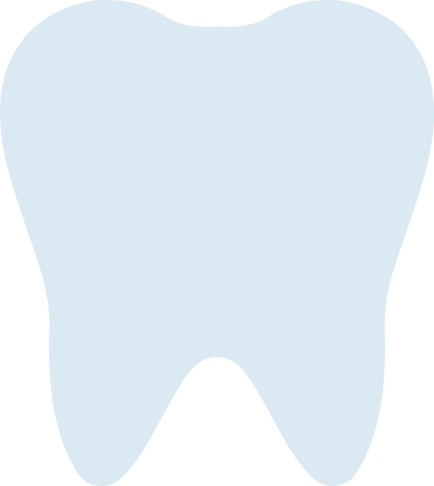 ilustración vectorial de dientes en un fondo. símbolos de calidad premium. iconos vectoriales para concepto y diseño gráfico. vector