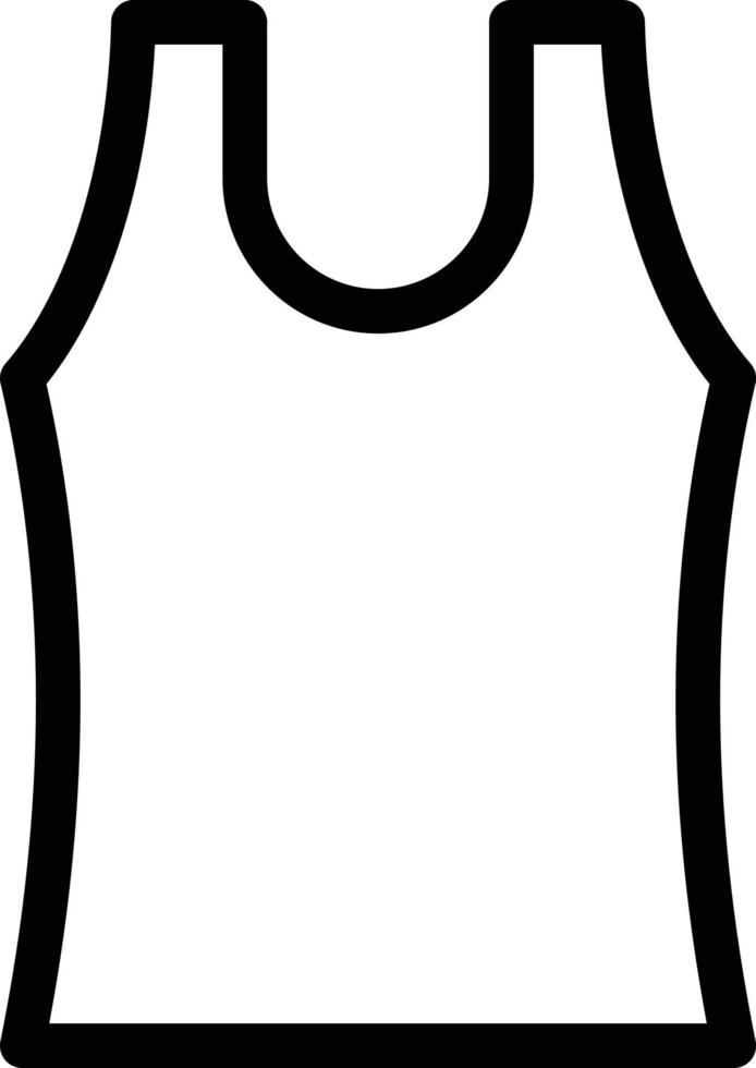 sleeveless vector illustration on a background.Premium quality symbols.vector icons for concept and graphic design.