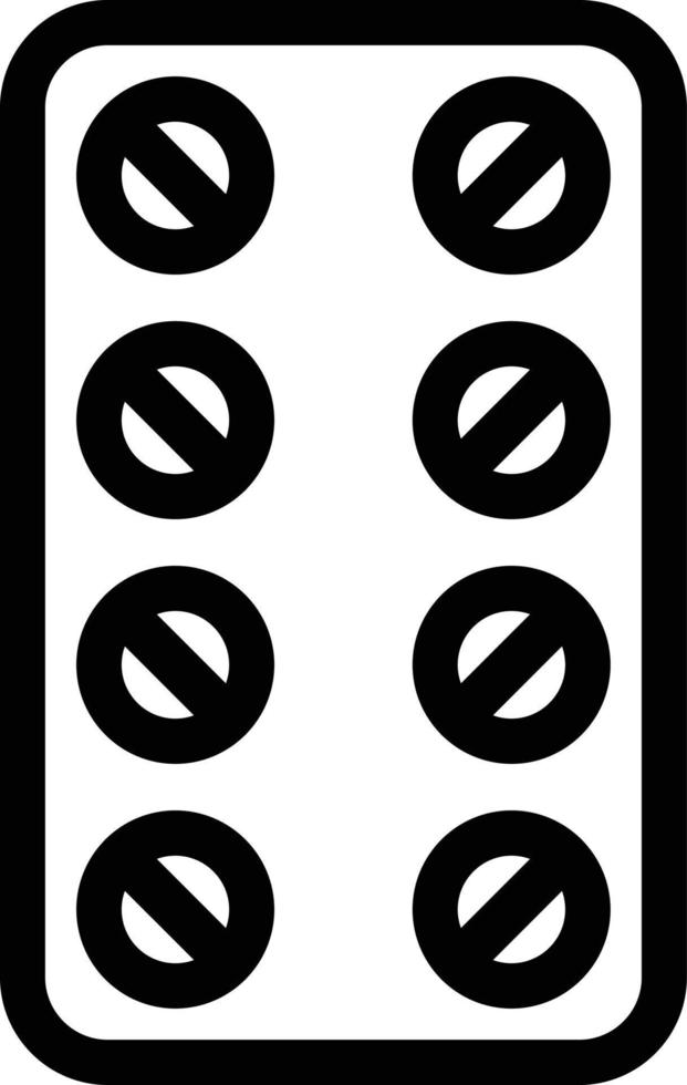 Pills vector illustration on a background.Premium quality symbols.vector icons for concept and graphic design.